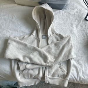 Tna Cozy Fleece Boyfriend Boxy Zip Hoodie